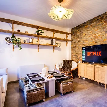 Apartment L'illois - 2 Beds - Free Parking - Vieux Lille - Wifi - Netflix