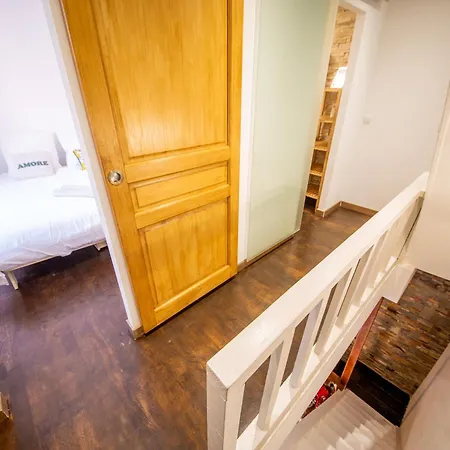 L'illois - 2 Beds - Free Parking - Vieux Lille - Wifi - Netflix Apartmán Saint-Andre-lez-Lille