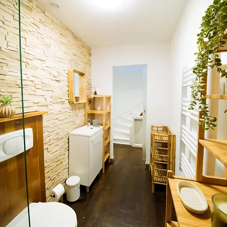 L'illois - 2 Beds - Free Parking - Vieux Lille - Wifi - Netflix Saint-Andre-lez-Lille
