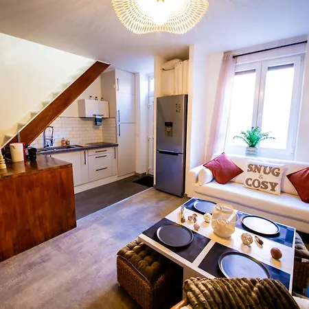 L'illois - 2 Beds - Free Parking - Vieux Lille - Wifi - Netflix 公寓