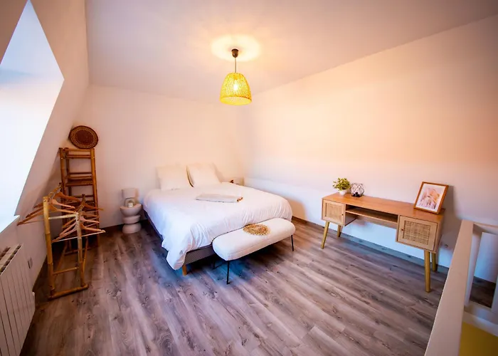 L'illois - 2 Beds - Free Parking - Vieux Lille - Wifi - Netflix