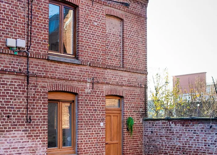 L'illois - 2 Beds - Free Parking - Vieux Lille - Wifi - Netflix Apartment