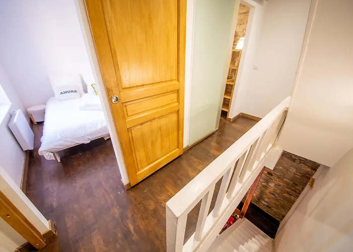 L'illois - 2 Beds - Free Parking - Vieux Lille - Wifi - Netflix Apartment Saint-Andre-lez-Lille