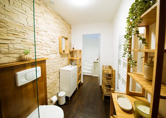 L'illois - 2 Beds - Free Parking - Vieux Lille - Wifi - Netflix Saint-Andre-lez-Lille