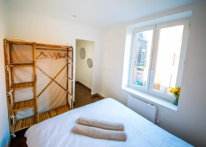 Apartment L'illois - 2 Beds - Free Parking - Vieux Lille - Wifi - Netflix Saint-Andre-lez-Lille